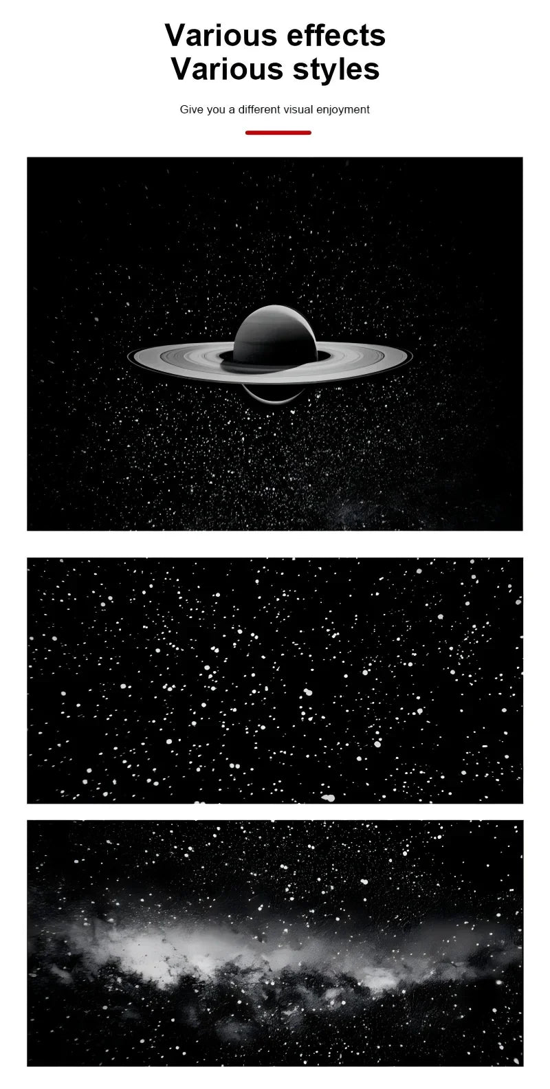 Veluna™ Starlight Projector