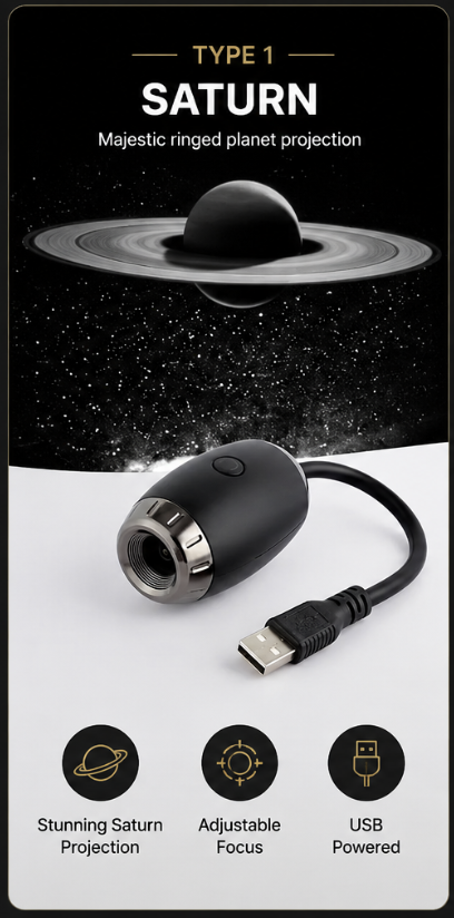Veluna™ Starlight Projector