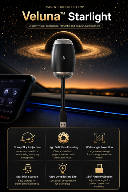 Veluna™ Starlight Projector