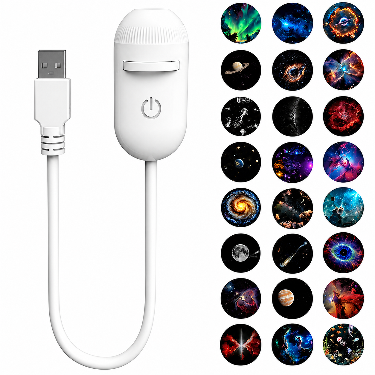 Veluna™ Starlight Projector